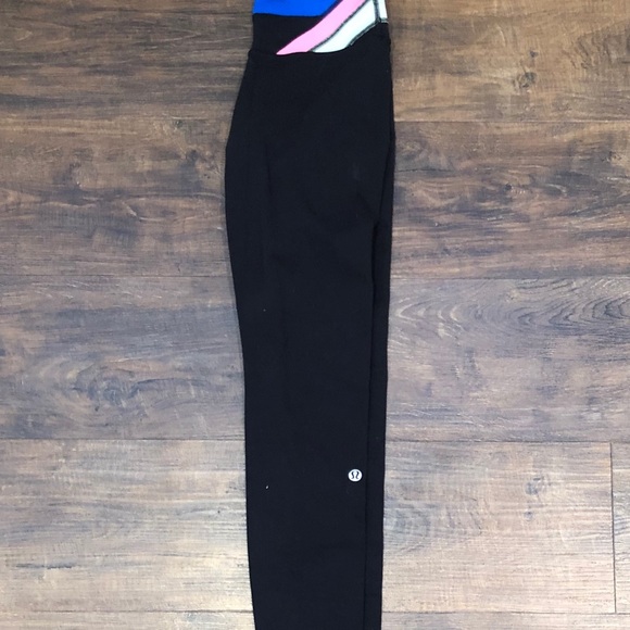 lululemon athletica Pants - Lululemon Wunder Under 28" Reversible Leggings